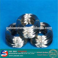 Electric galvanized iron wire